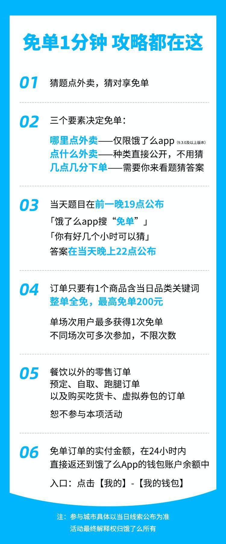 餓了么一分鐘免單答案是什么？6月22日一分鐘免單時(shí)間答案分享[多圖]圖片4