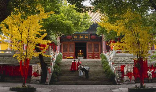寶通禪寺2022年5月31日起恢復(fù)對外開放