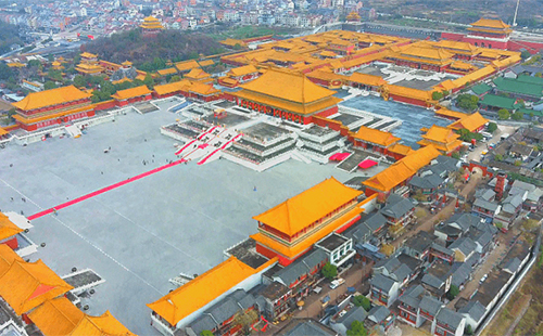 橫店影視城開放時(shí)間+地址+門票