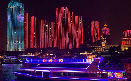 2022端午節(jié)武漢長江燈光秀時間(最佳觀賞地點(diǎn))