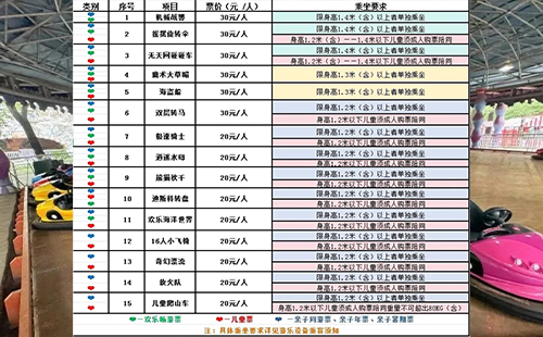 哈爾濱文化公園游樂項目營業(yè)時間和收費標(biāo)準2025