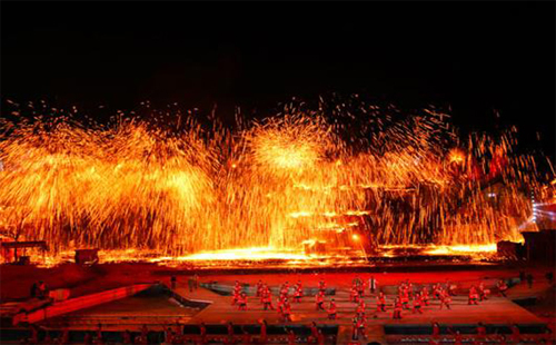山西晉城司徒小鎮(zhèn)門票多少錢_優(yōu)惠政策_打鐵花時間